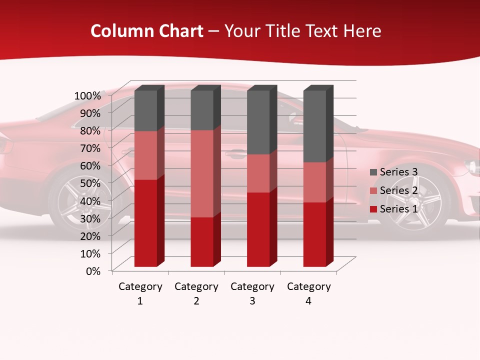 Sedan Sportscar Luxury PowerPoint Template