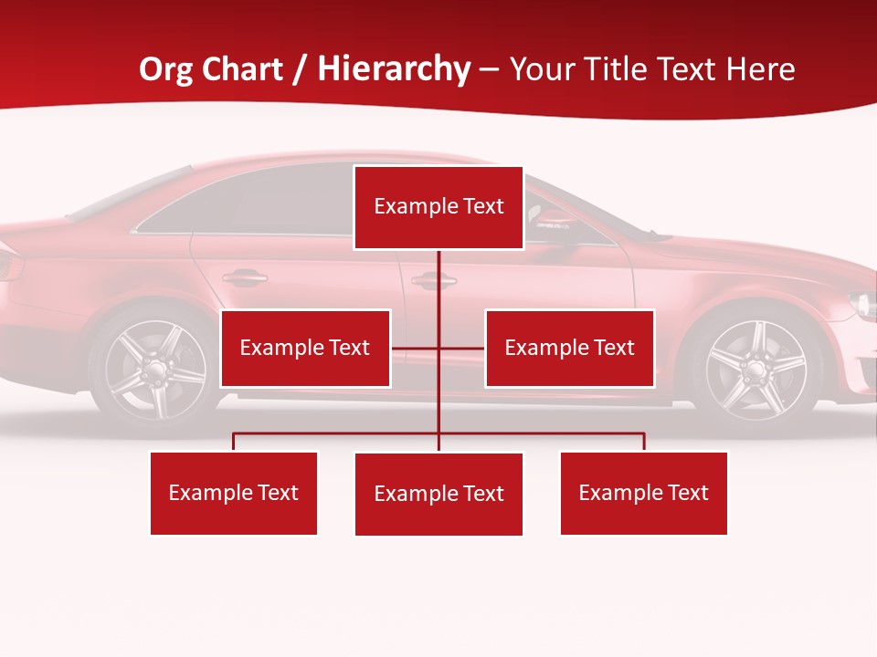Sedan Sportscar Luxury PowerPoint Template
