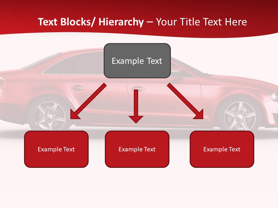Sedan Sportscar Luxury PowerPoint Template