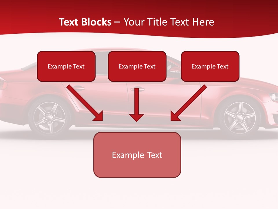 Sedan Sportscar Luxury PowerPoint Template