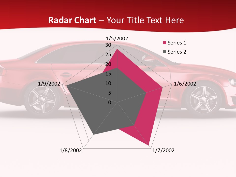 Sedan Sportscar Luxury PowerPoint Template