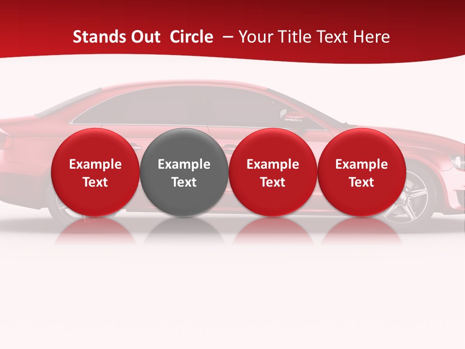 Sedan Sportscar Luxury PowerPoint Template