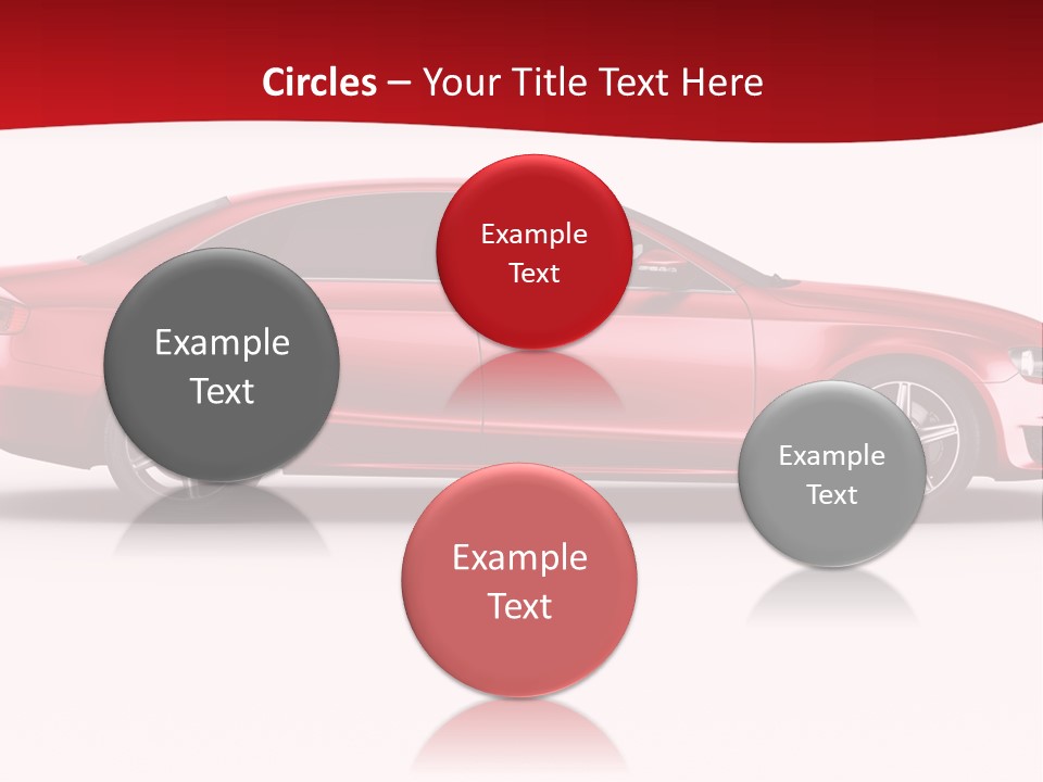 Sedan Sportscar Luxury PowerPoint Template