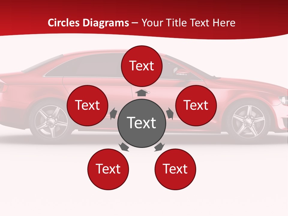 Sedan Sportscar Luxury PowerPoint Template