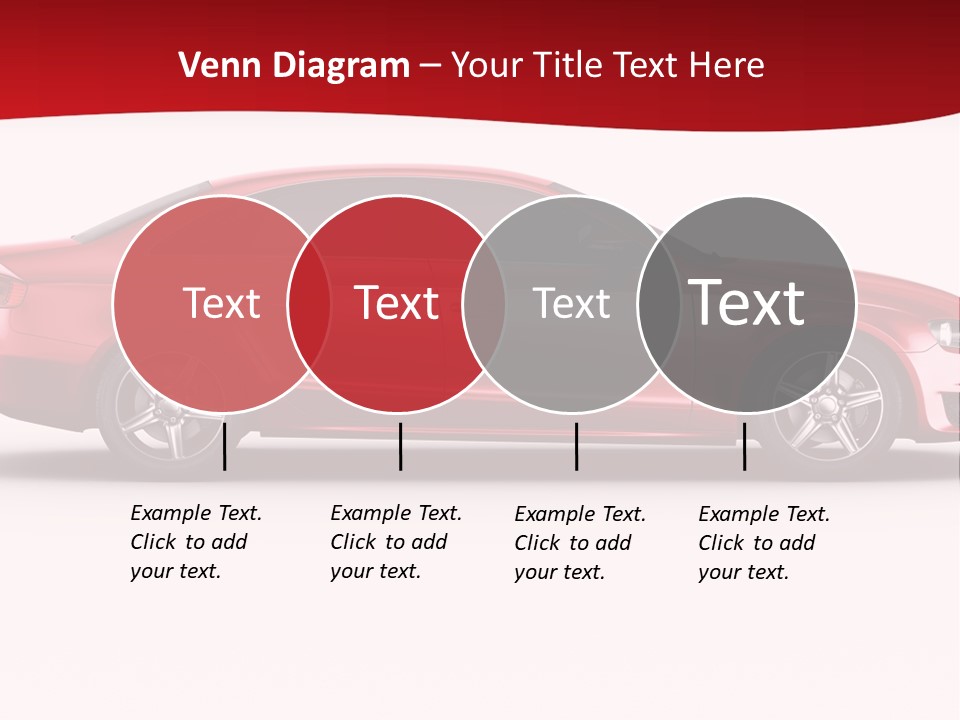 Sedan Sportscar Luxury PowerPoint Template