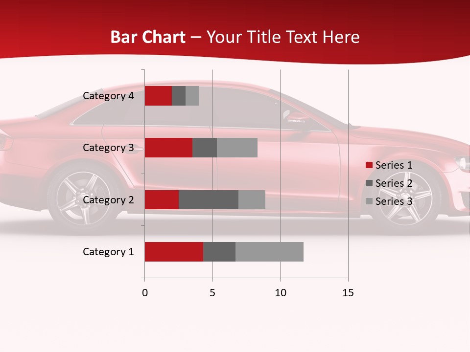 Sedan Sportscar Luxury PowerPoint Template