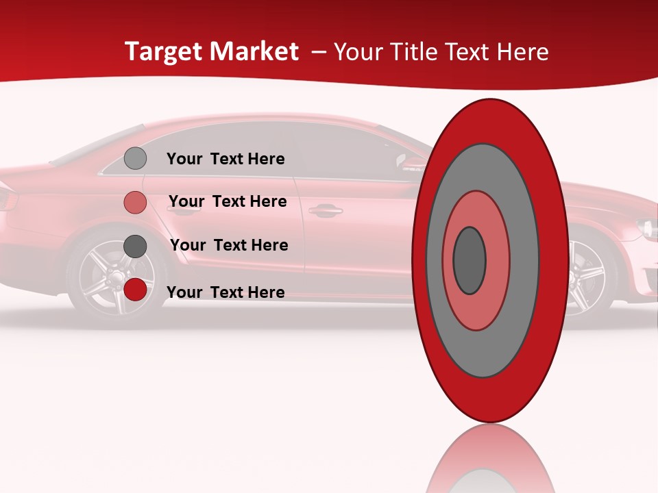 Sedan Sportscar Luxury PowerPoint Template