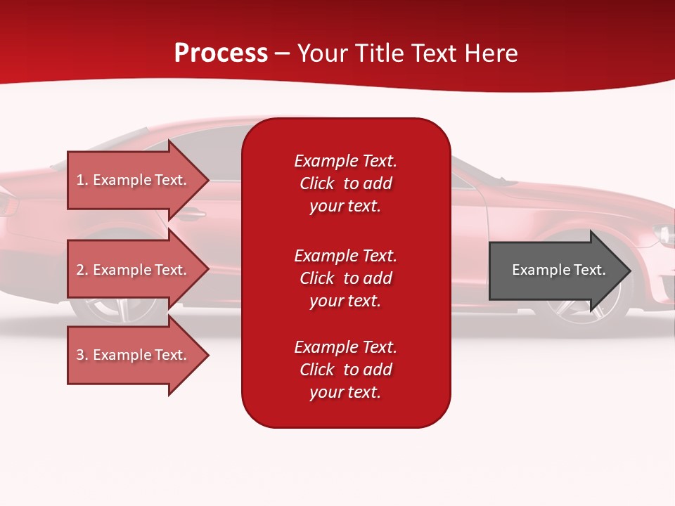 Sedan Sportscar Luxury PowerPoint Template