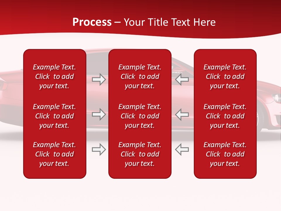 Sedan Sportscar Luxury PowerPoint Template