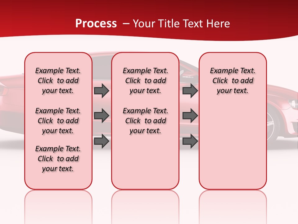 Sedan Sportscar Luxury PowerPoint Template