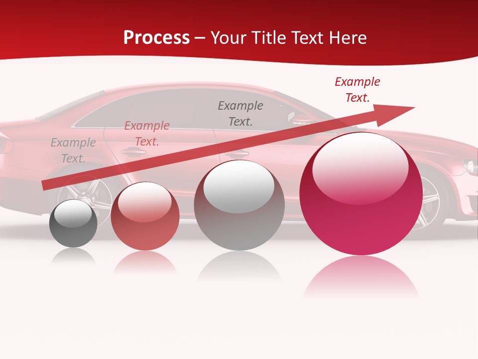 Sedan Sportscar Luxury PowerPoint Template