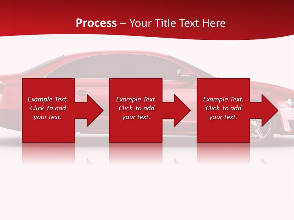 Sedan Sportscar Luxury PowerPoint Template