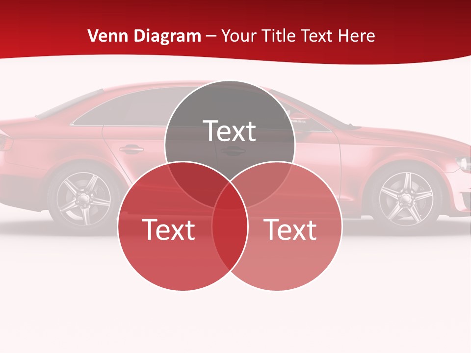 Sedan Sportscar Luxury PowerPoint Template