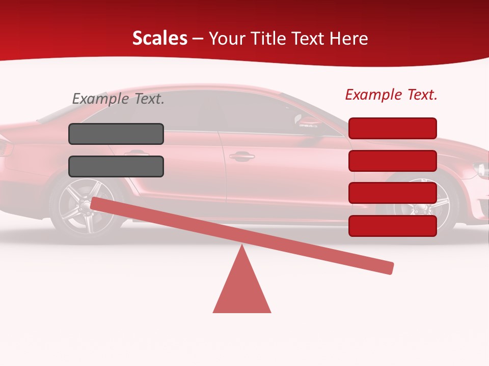 Sedan Sportscar Luxury PowerPoint Template