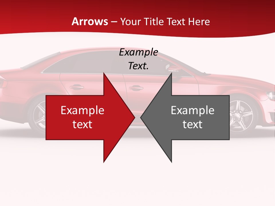 Sedan Sportscar Luxury PowerPoint Template