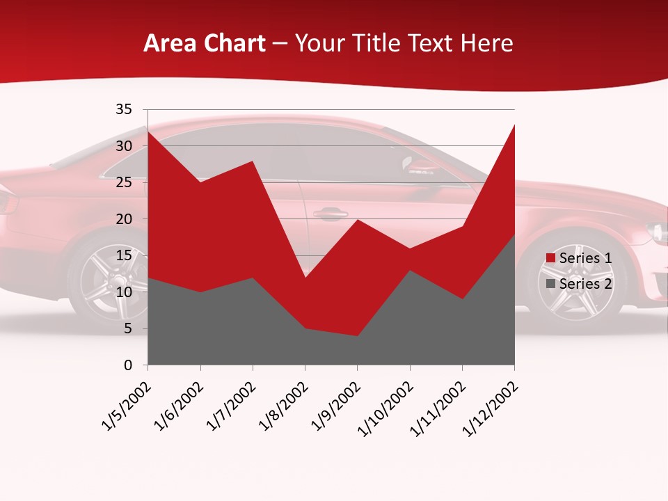 Sedan Sportscar Luxury PowerPoint Template