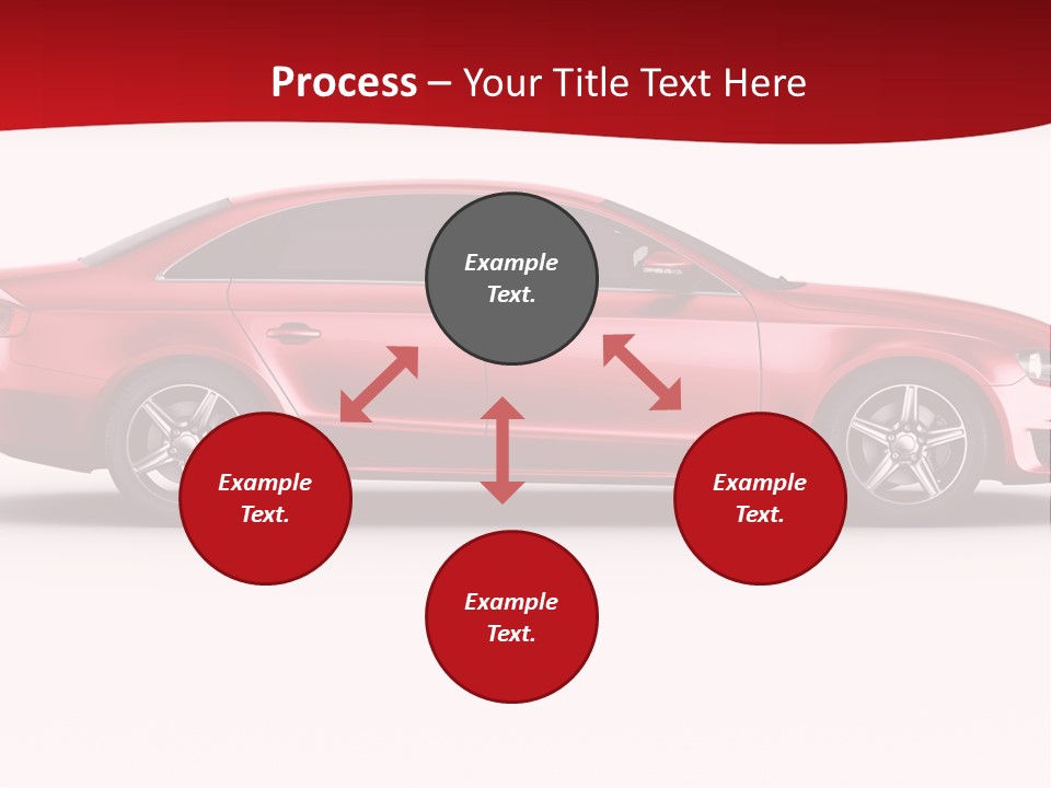 Sedan Sportscar Luxury PowerPoint Template