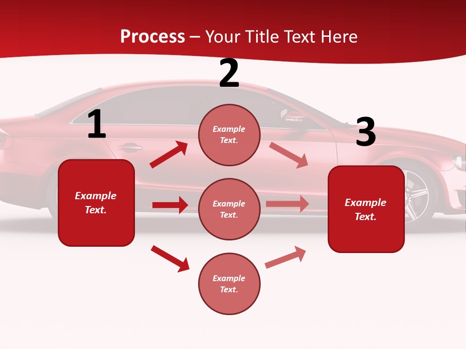 Sedan Sportscar Luxury PowerPoint Template
