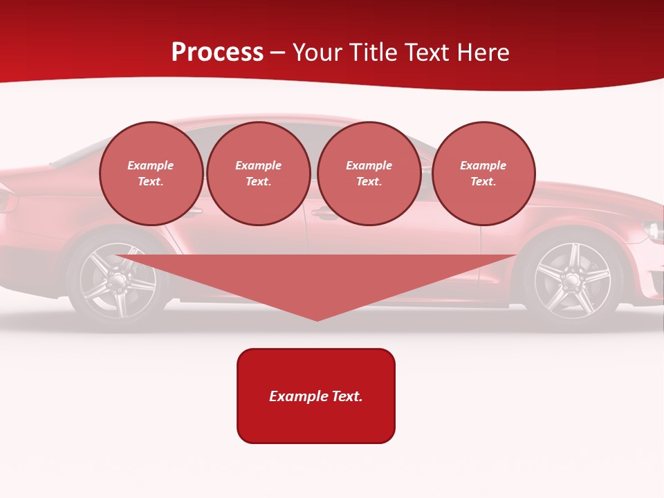 Sedan Sportscar Luxury PowerPoint Template