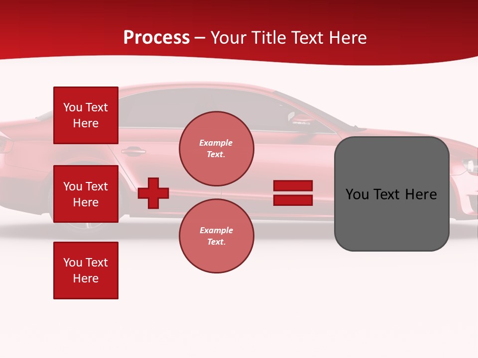 Sedan Sportscar Luxury PowerPoint Template