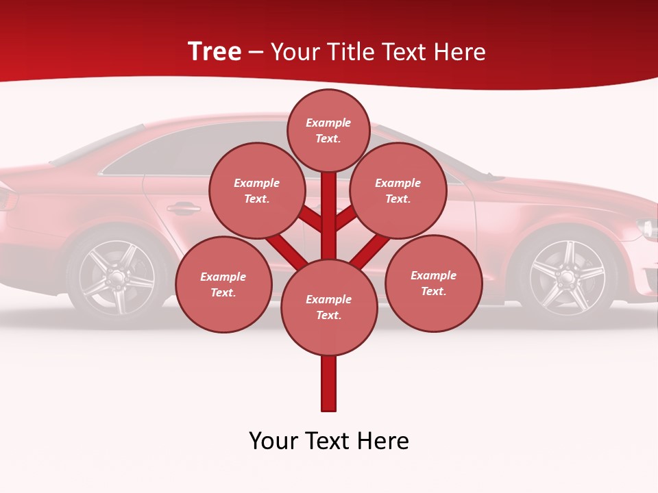 Sedan Sportscar Luxury PowerPoint Template