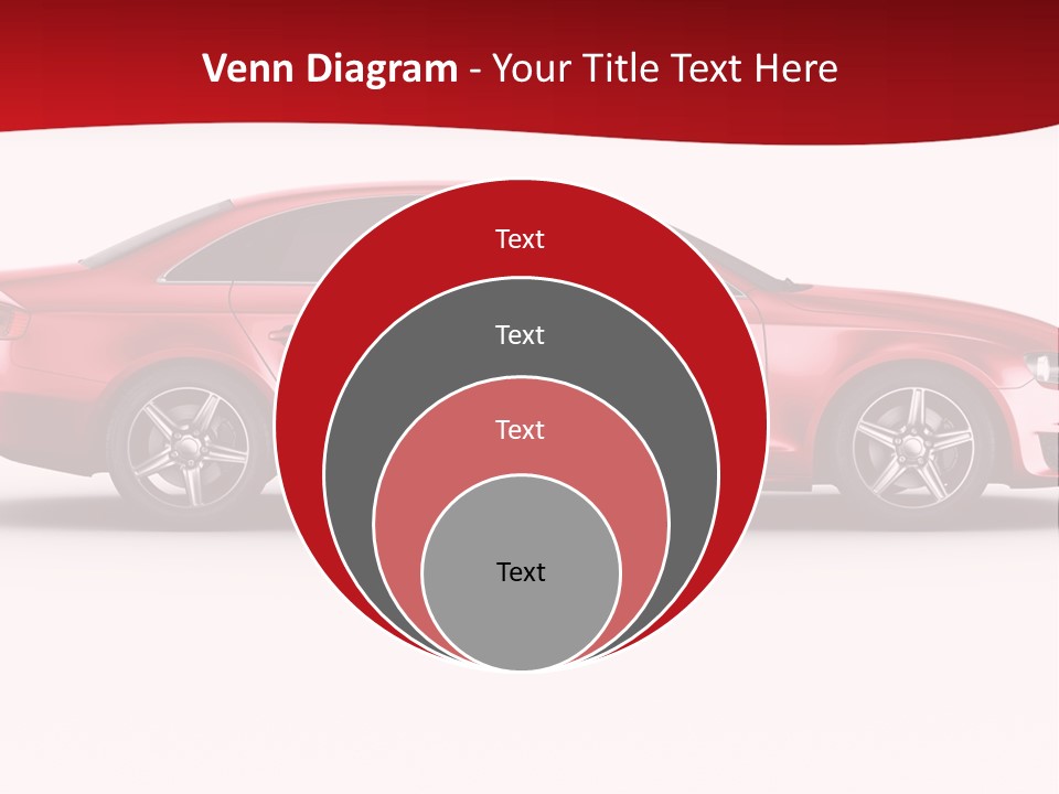 Sedan Sportscar Luxury PowerPoint Template