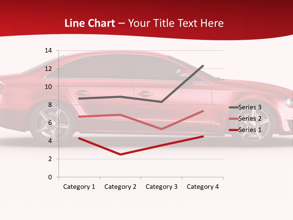 Sedan Sportscar Luxury PowerPoint Template
