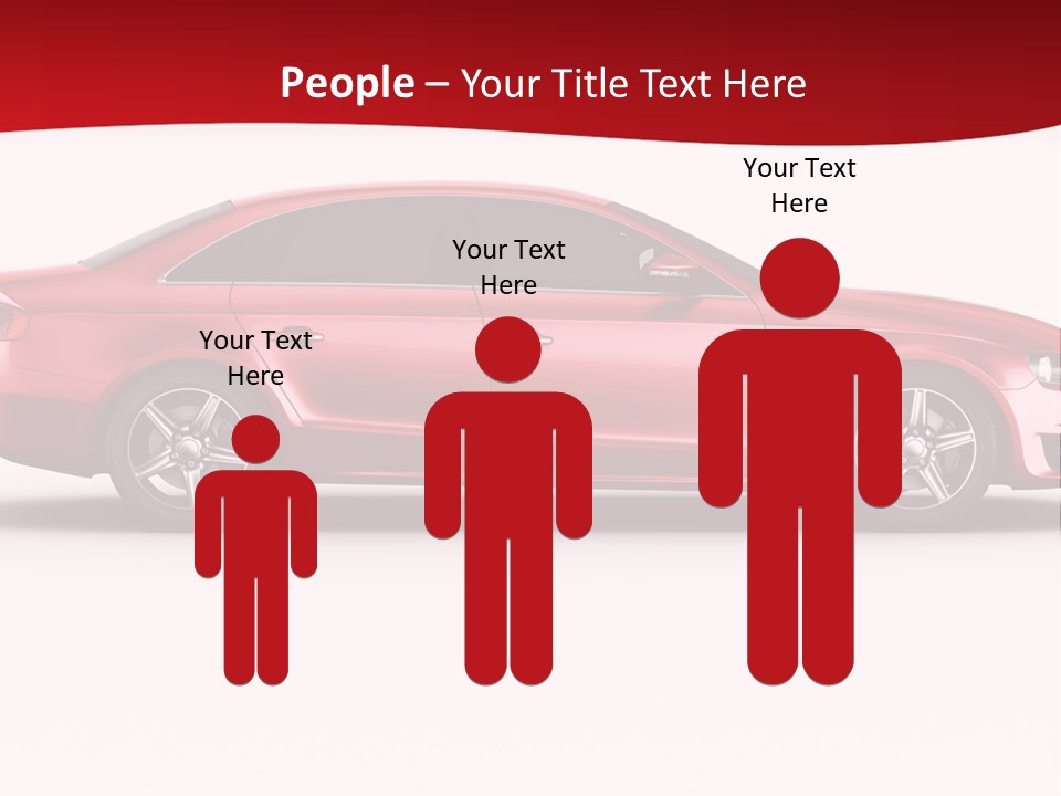 Sedan Sportscar Luxury PowerPoint Template