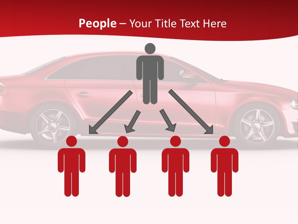 Sedan Sportscar Luxury PowerPoint Template