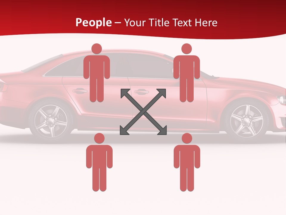 Sedan Sportscar Luxury PowerPoint Template