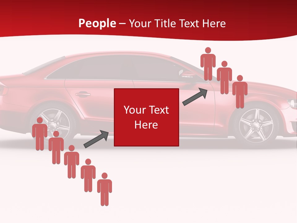 Sedan Sportscar Luxury PowerPoint Template