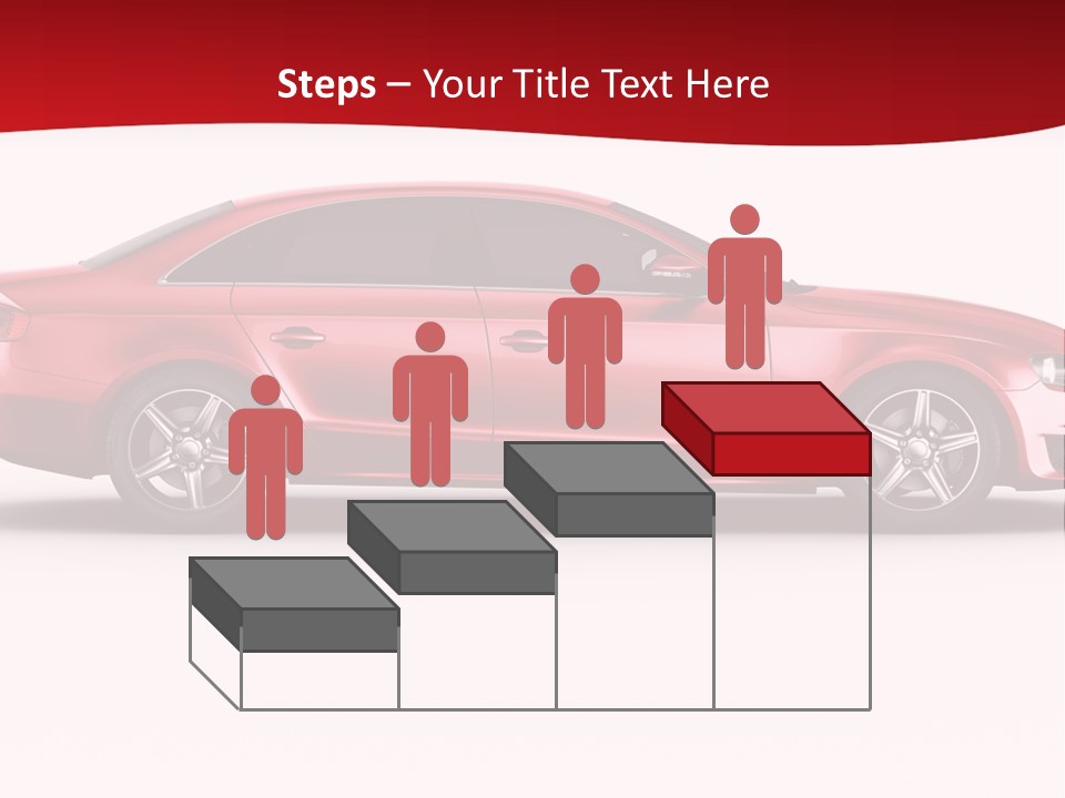 Sedan Sportscar Luxury PowerPoint Template