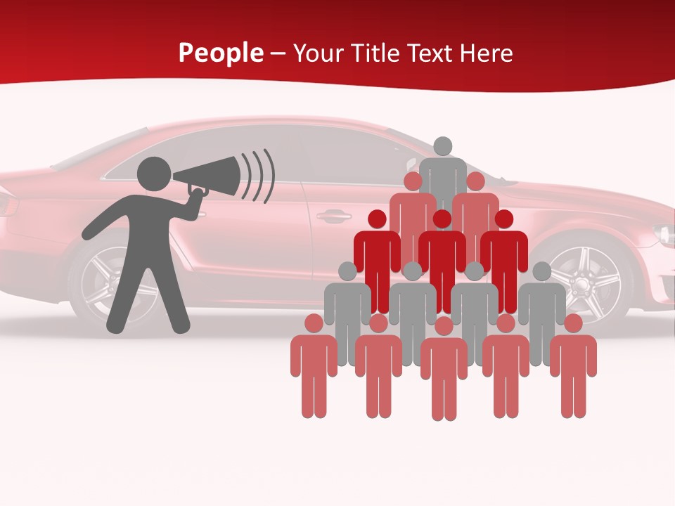 Sedan Sportscar Luxury PowerPoint Template