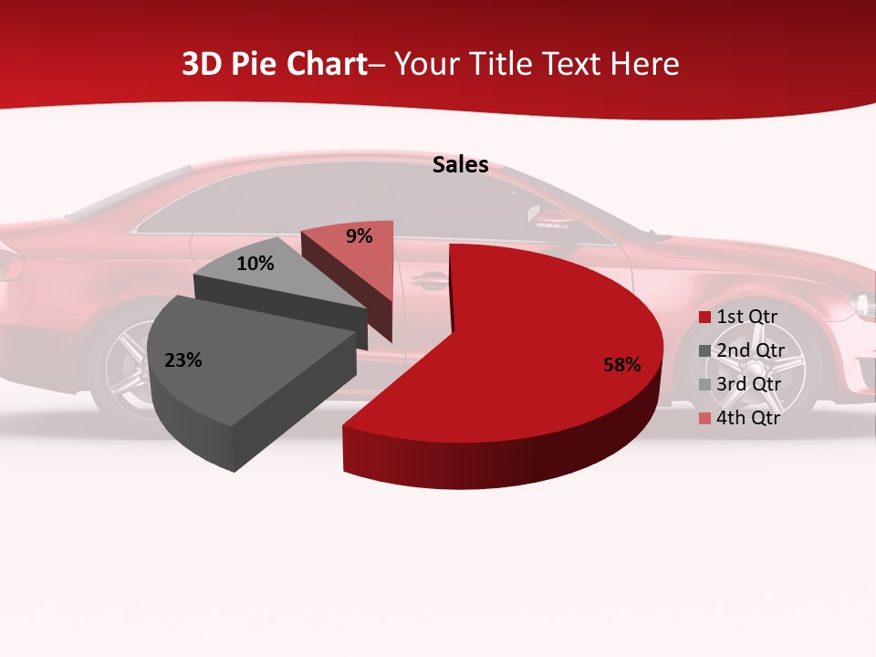 Sedan Sportscar Luxury PowerPoint Template