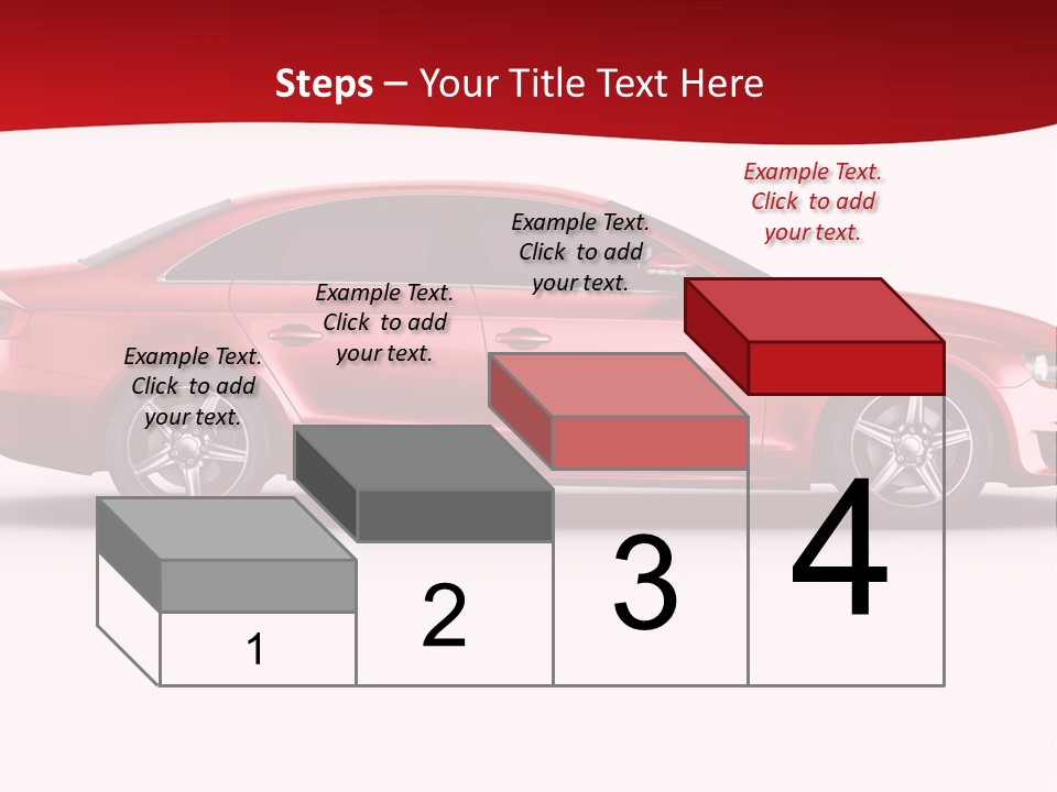 Sedan Sportscar Luxury PowerPoint Template