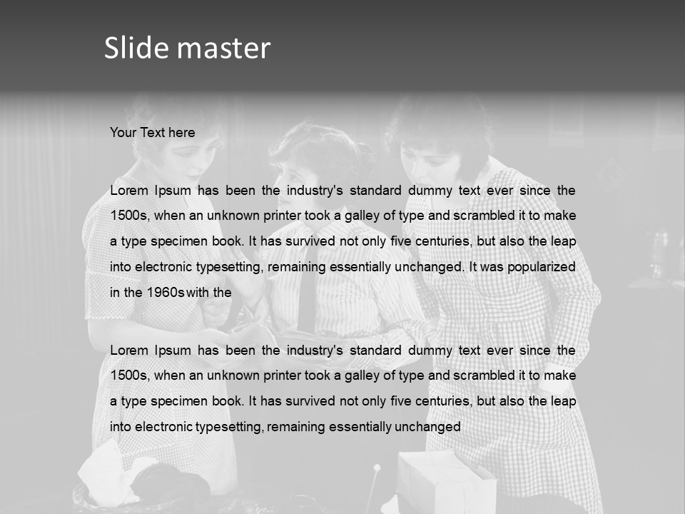 Family Recreation Intriguing PowerPoint Template