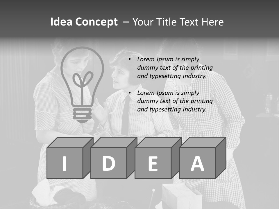 Family Recreation Intriguing PowerPoint Template