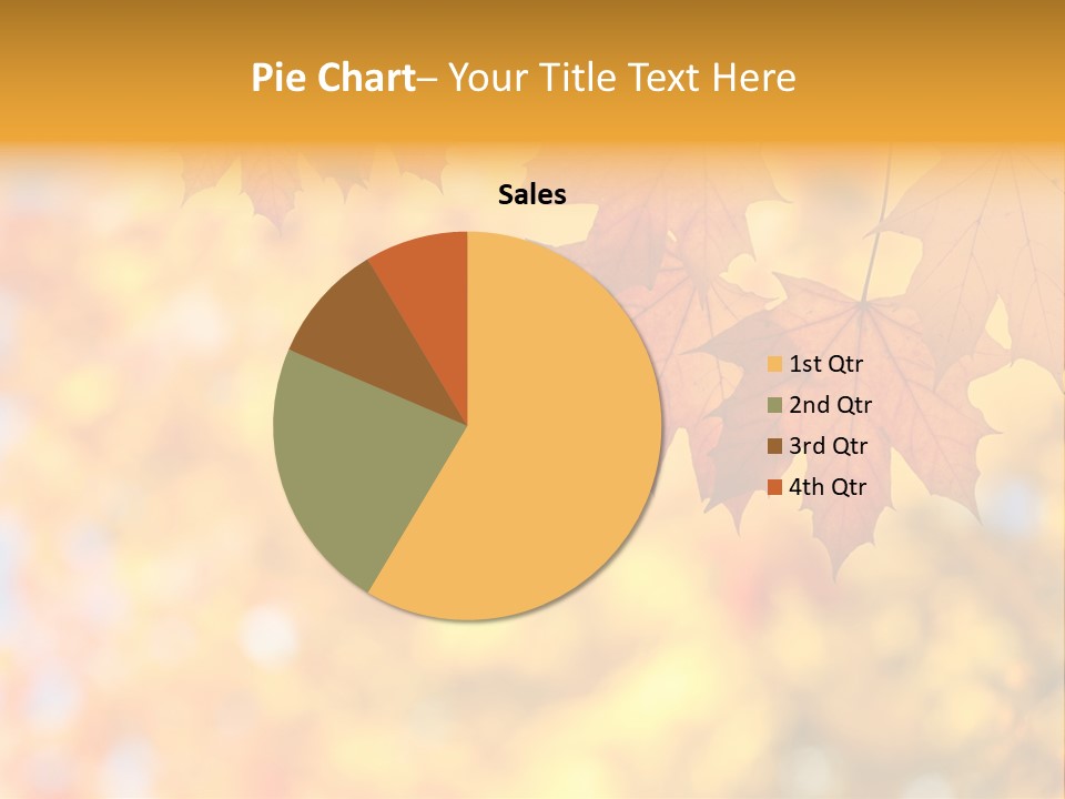 Beauty Autumnal Fall PowerPoint Template