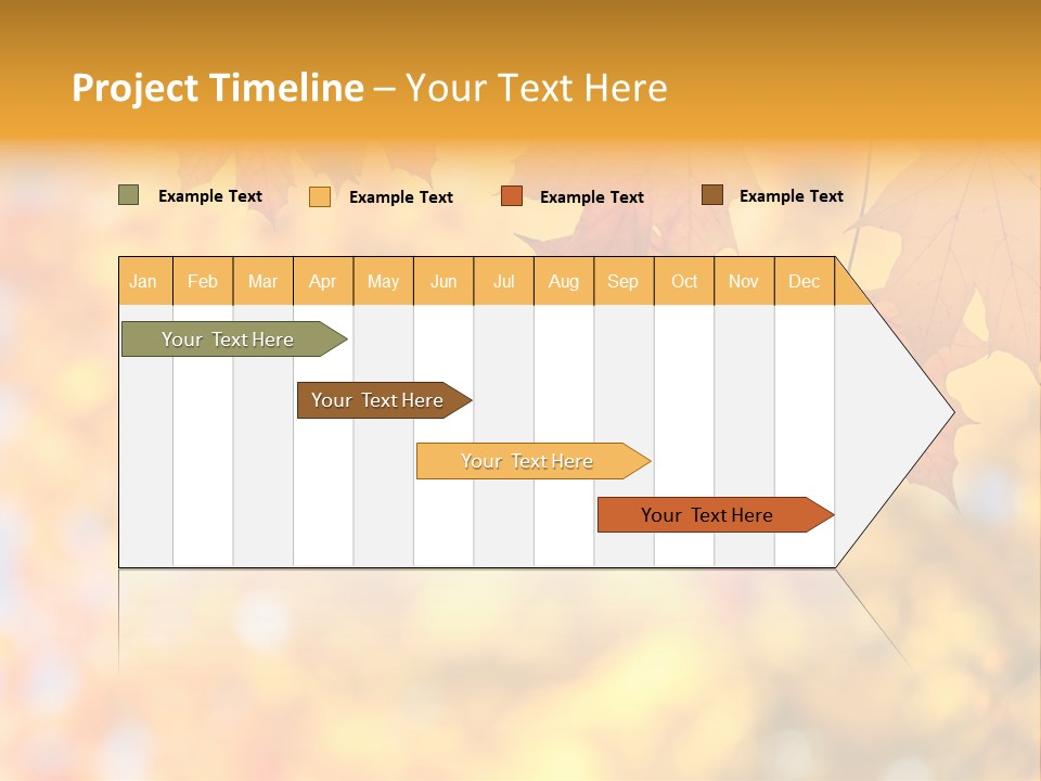 Beauty Autumnal Fall PowerPoint Template