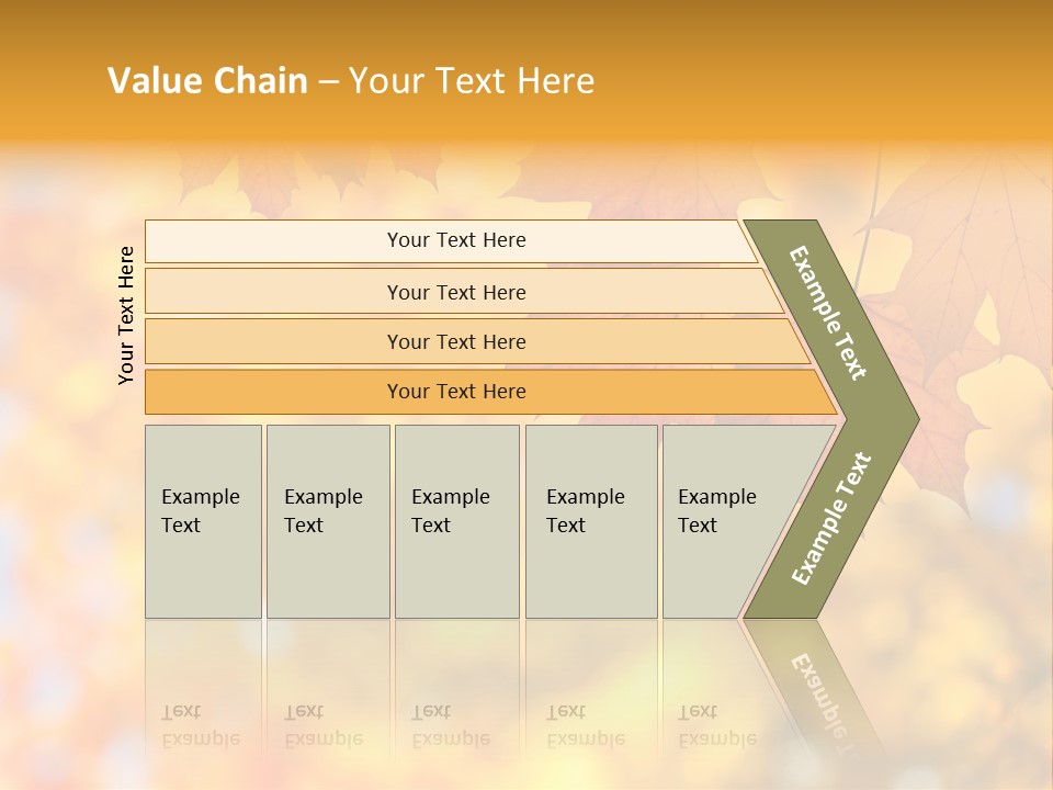 Beauty Autumnal Fall PowerPoint Template