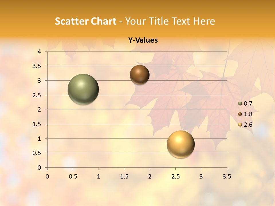 Beauty Autumnal Fall PowerPoint Template