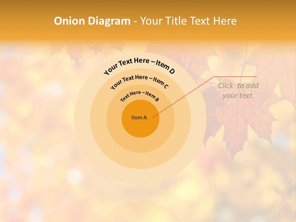 Beauty Autumnal Fall PowerPoint Template