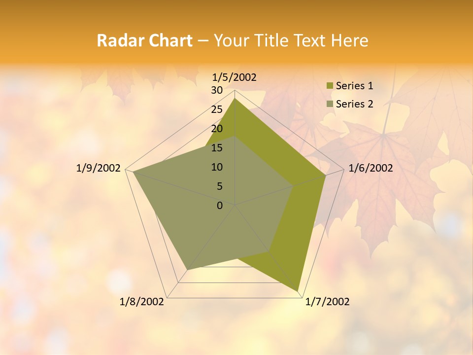 Beauty Autumnal Fall PowerPoint Template