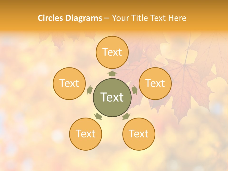 Beauty Autumnal Fall PowerPoint Template