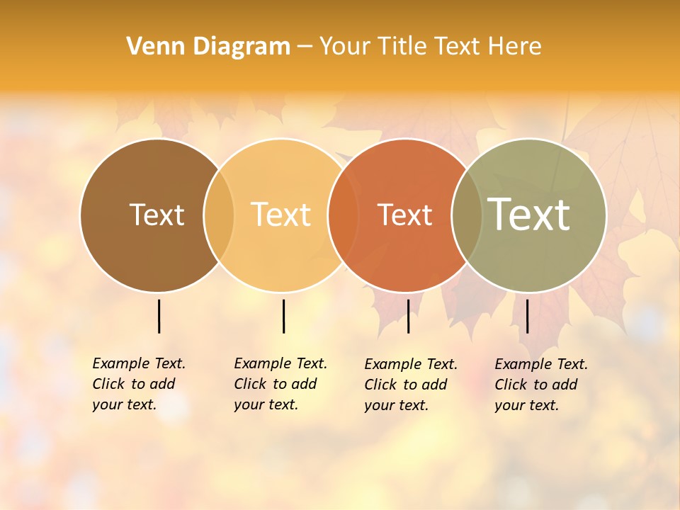 Beauty Autumnal Fall PowerPoint Template