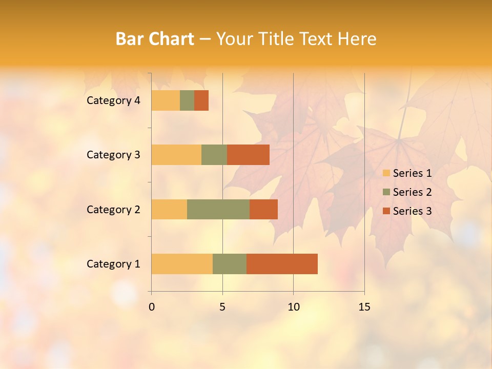 Beauty Autumnal Fall PowerPoint Template