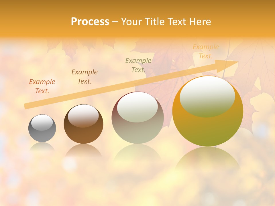 Beauty Autumnal Fall PowerPoint Template