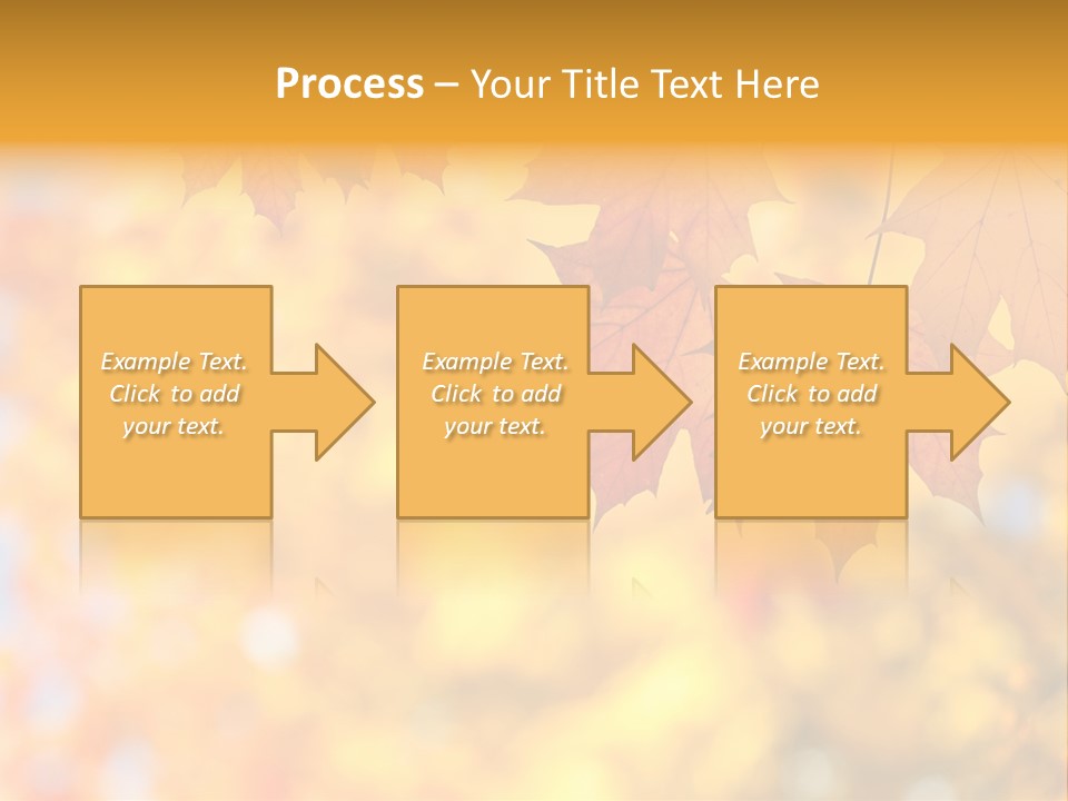 Beauty Autumnal Fall PowerPoint Template