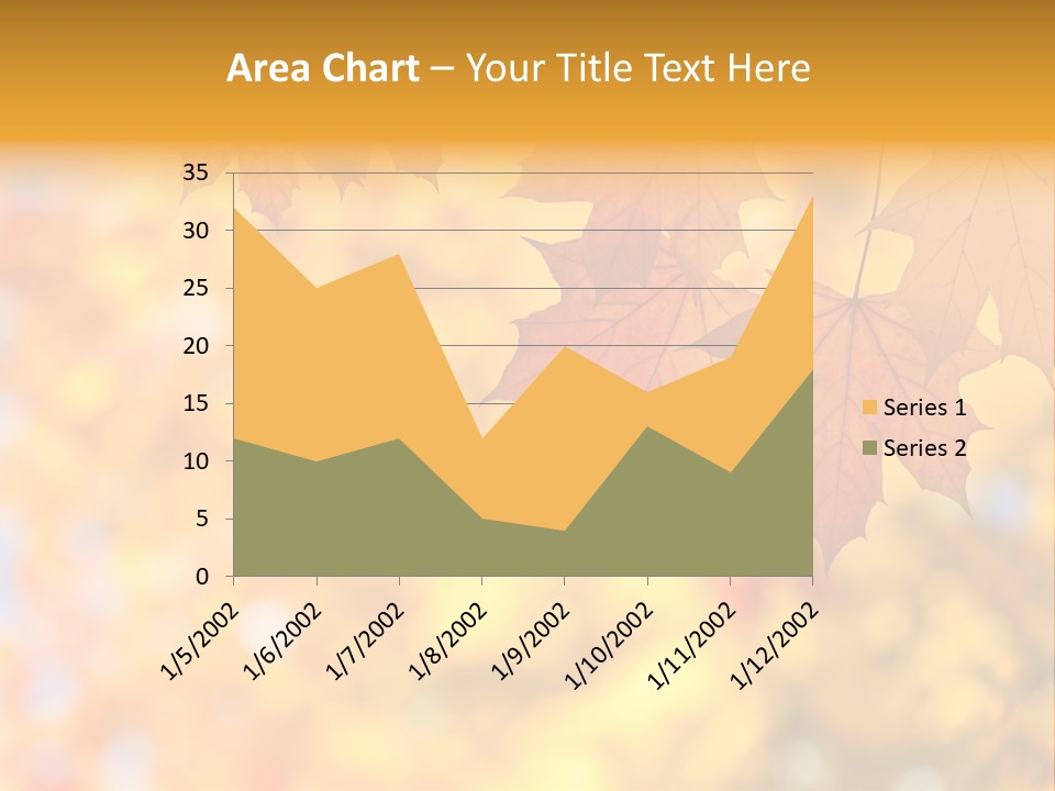 Beauty Autumnal Fall PowerPoint Template