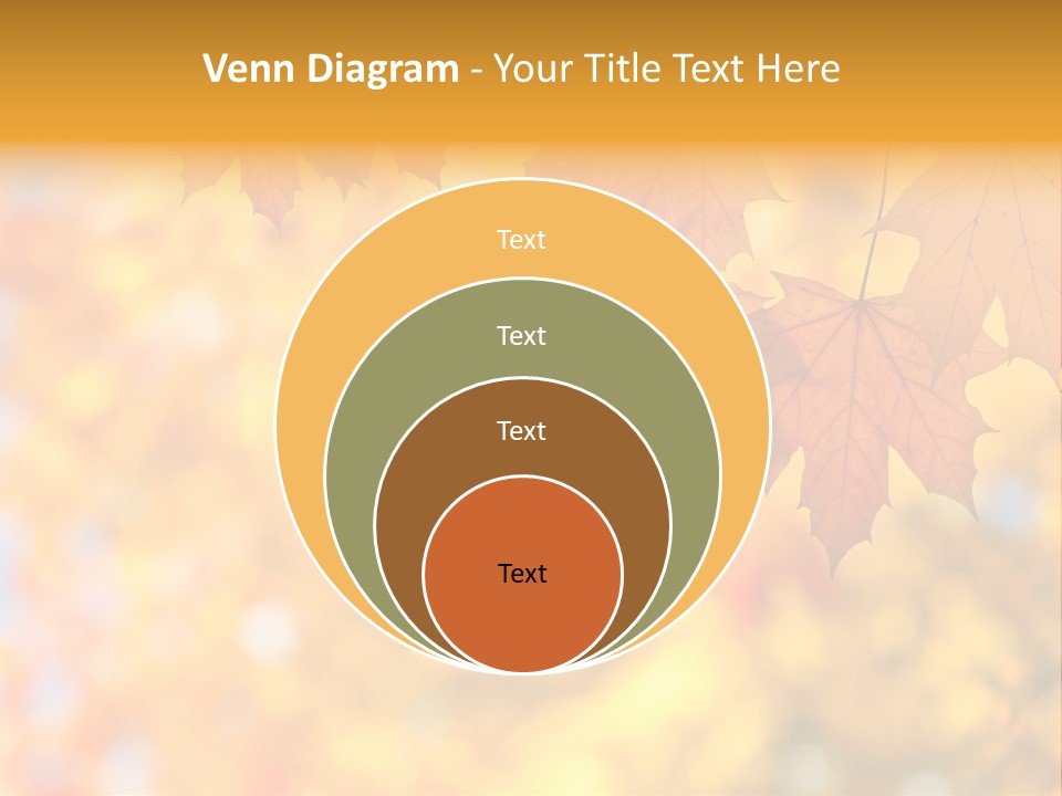 Beauty Autumnal Fall PowerPoint Template